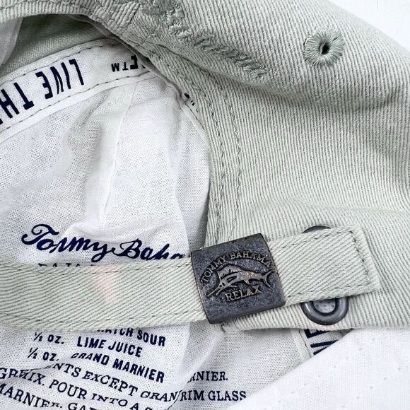 Tommy Bahama Light Green Baseball Cap Hat Unisex One Size - Picture 6 of 6